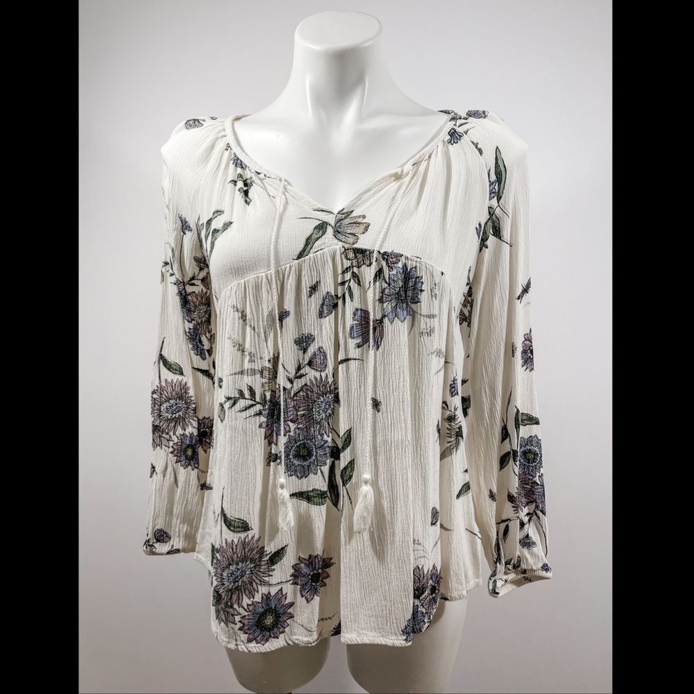 Floral Old Navy Blouse